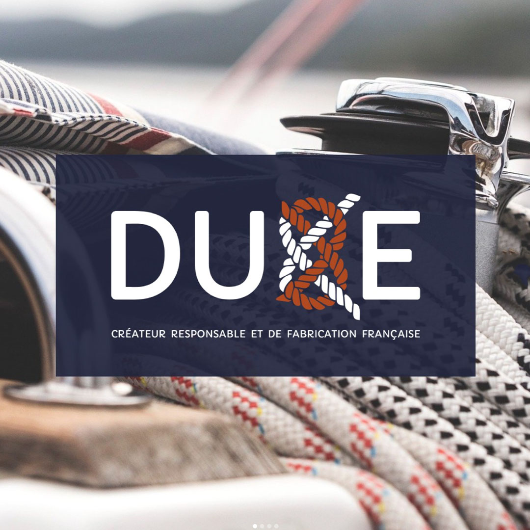 DUKE création Mln Design logo DUKE création Mln Design logo