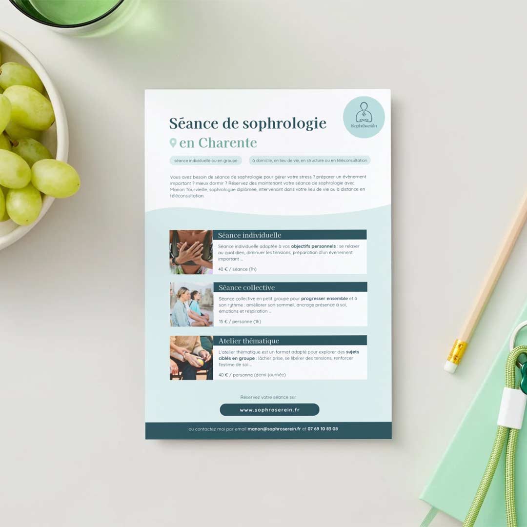 Flyer Sophroserein Mln Design Flyer Sophroserein Mln Design
