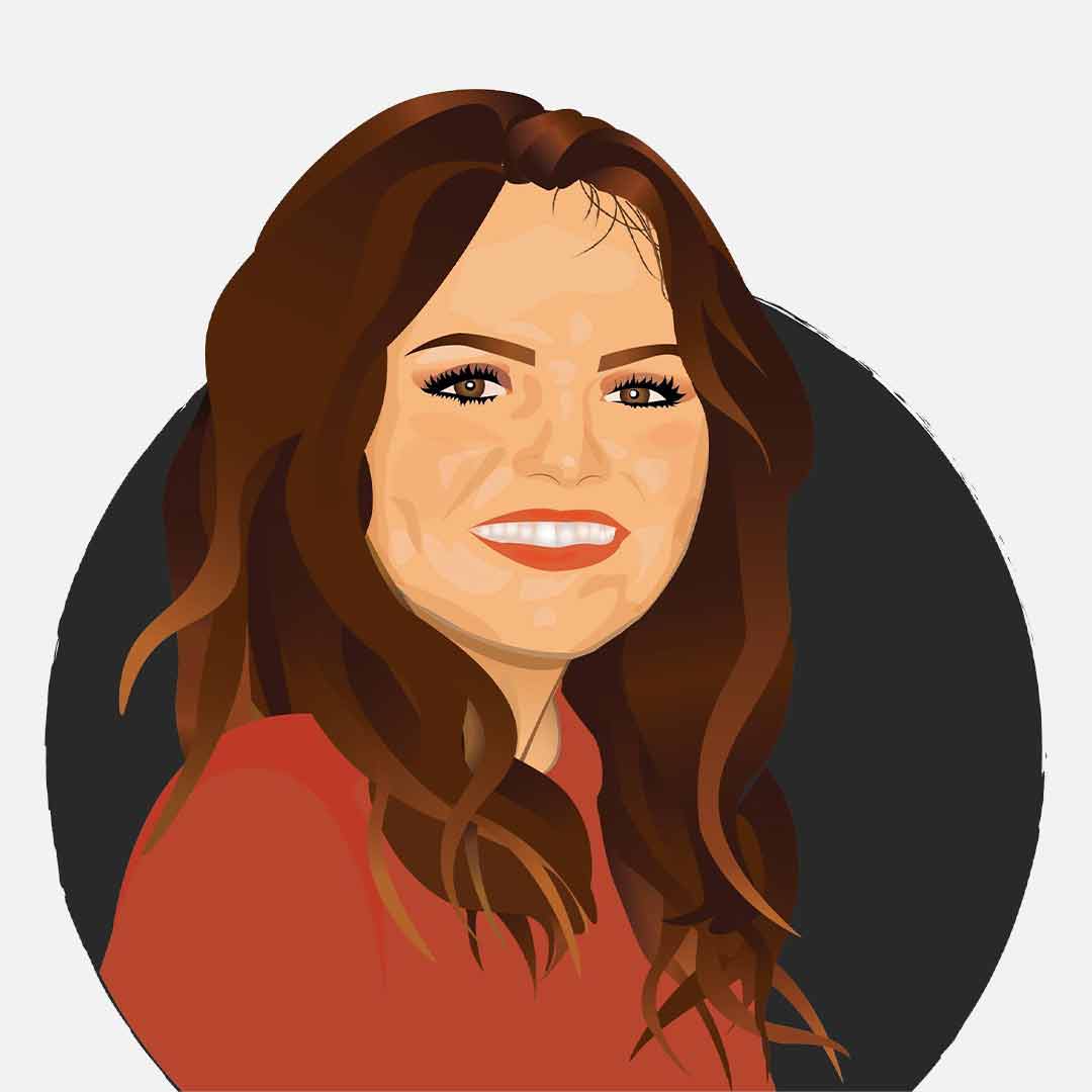 Portrait illustré MLNDESIGN Portrait illustré MLNDESIGN
